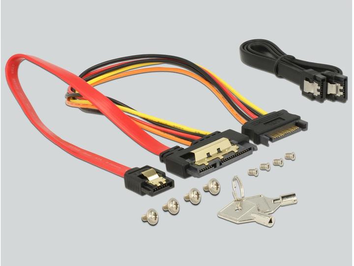 Produktbild Delock Wechselrahmen für 1 x 2.5"HDD/SDD