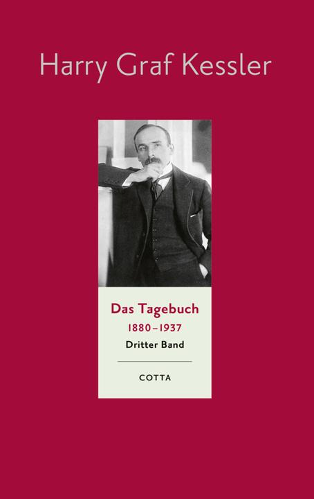 Produktbild Das Tagebuch (1880-1937), Band 3 (Das Tagebuch 1880-1937, Bd. 3) (Deutsch)