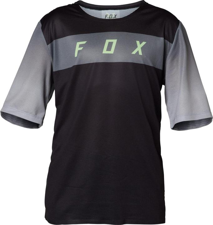 Fox Jersey 23 Yth Flexair Ss Blk Yxl (XL)
