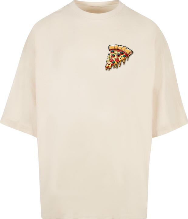 Merchcode Pizza Comic Huge Tee - 117533 (XL)