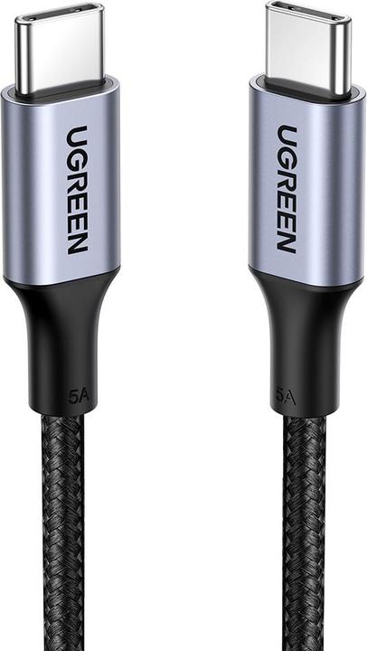 Produktbild Ugreen USB C — USB C (0.50 m, USB 2.0, 100 W)