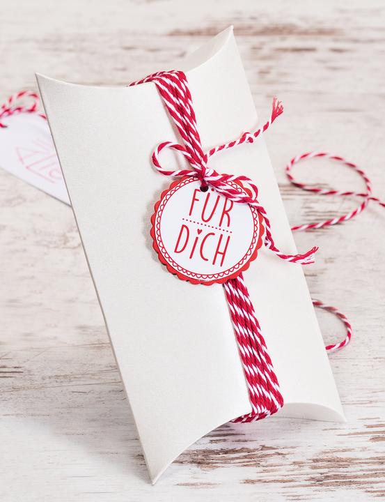 Immagine prodotto Heyda Scatola regalo 70 x 105 mm 6 pezzi, Natura (Scatola da regalo, 6 x)