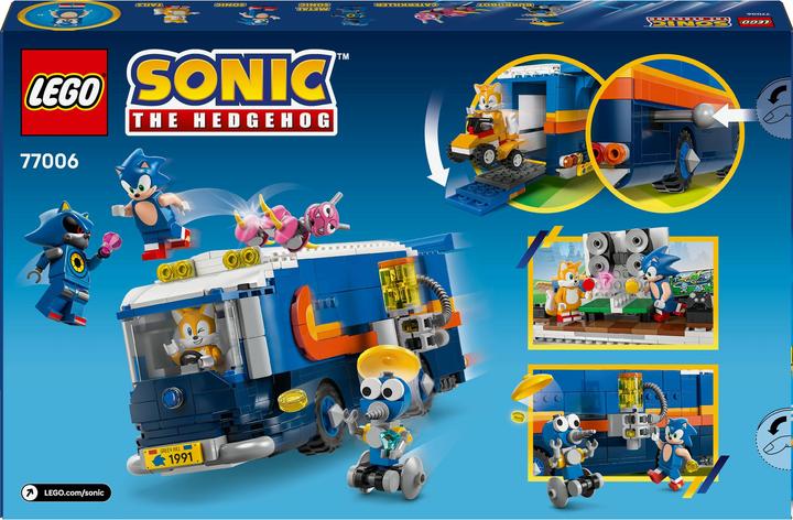 Immagine prodotto LEGO Il camion comando del Team Sonic (77006, LEGO Sonic)