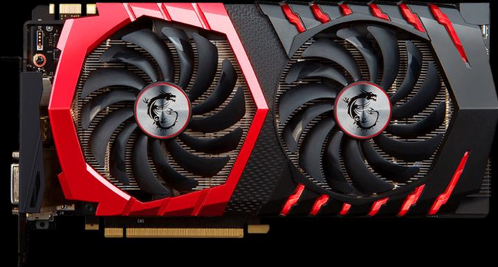 MSI GeForce GTX 1070 GAMING X 8G (8 GB)