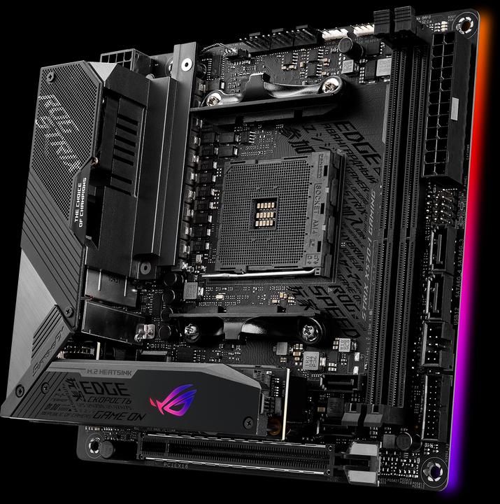 Productafbeelding ASUS ROG Strix X570-I Gaming (AM4, AMD X570, Mini-ITX)
