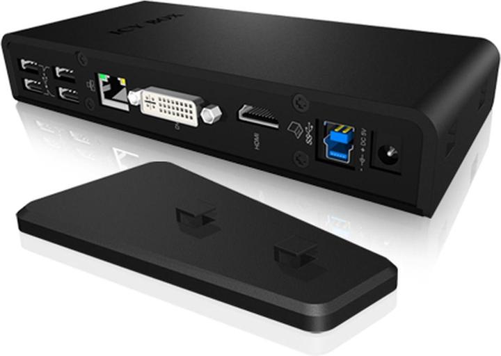 Image du produit Icy Box IB-DK2241AC - Multi-Dock USB Type-A 3.0 (USB-B, 11 Ports)