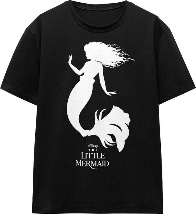 Immagine prodotto The Little Mermaid Maglietta Ariel Profilo Adulto Unisex (M)