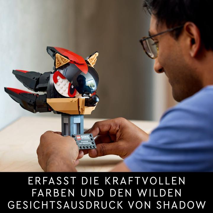 Image du produit LEGO Shadow the Hedgehog (7700, LEGO Sonic, LEGO difficiles à trouver)
