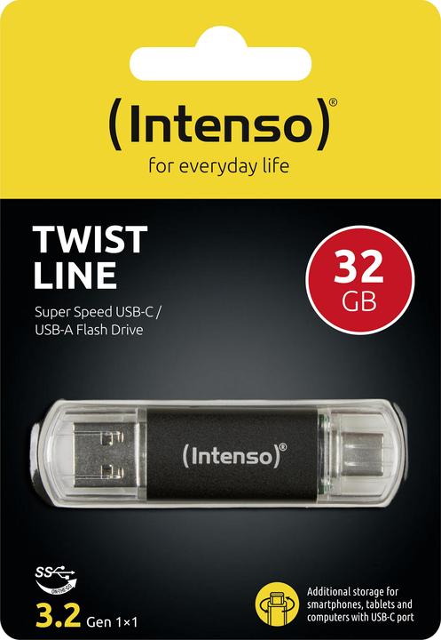 Produktbild Intenso Twin Line (32 GB, USB-C)
