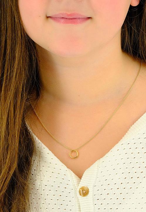 Immagine prodotto Muau Anello di battesimo (54, Oro 750/18 K)