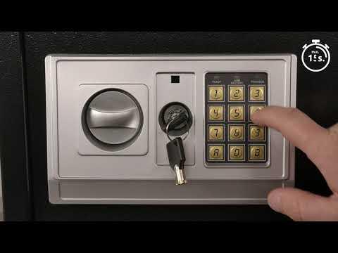 Image du produit tectake Chambre forte (49.90 l)