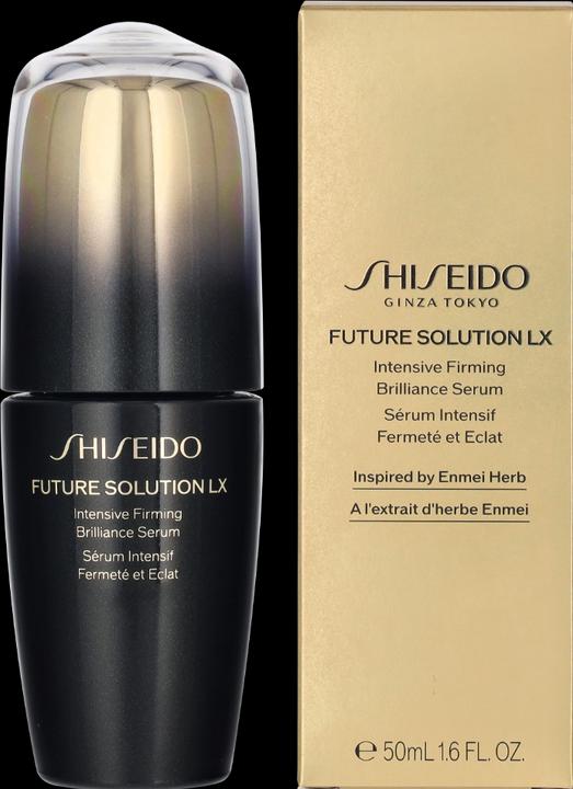 Actual product image Shiseido Future Solution LX Intensive Firming Brilliance Serum - Hydrates (50 ml)