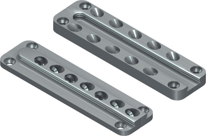 Actual product image Sherpa Holzverbinder Serie XS (Log connectors, 1 pcs.)