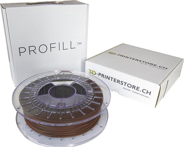Image du produit 3d-printerstore.ch Filament PLA Wood ProFill moyen 2.85 (PLA, 2.85 mm)