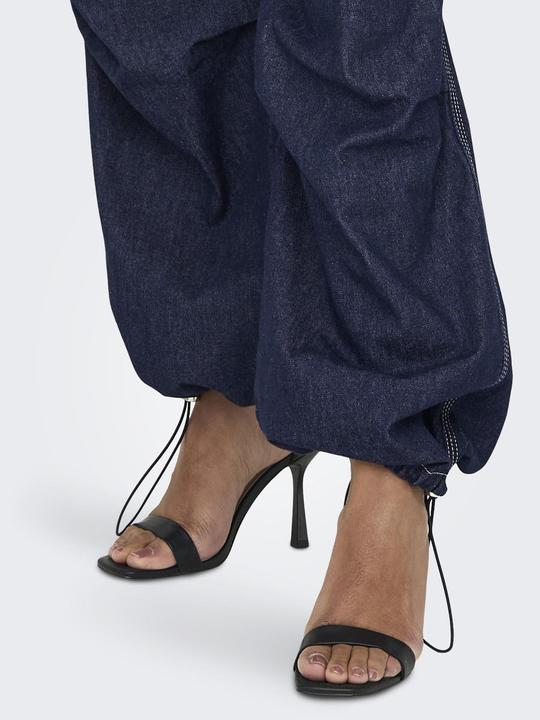 Actual product image Only Denim Parachute Trousers (M)