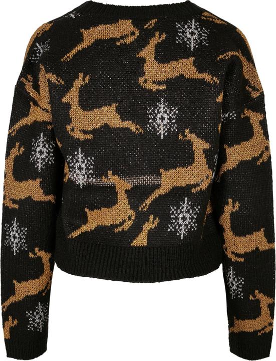 Image du produit Urban Classics Cardigan de Noël court et surdimensionné pour femmes (M)
