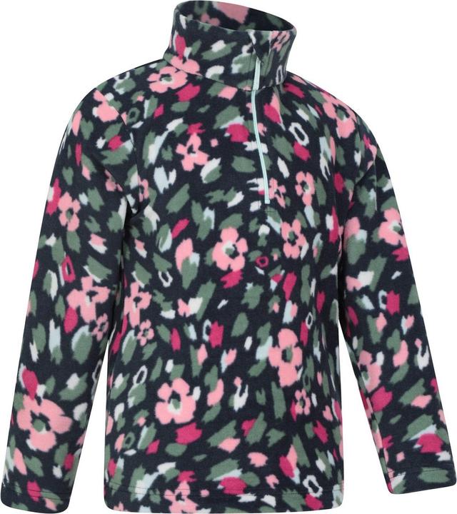 Immagine prodotto Mountain Warehouse Endeavour Felpa in Pile Floreale Mezza Cerniera Bambini (128)