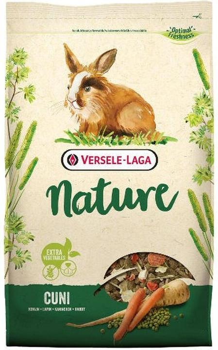 Produktbild Versele Laga Premium Futtermischung für Kaninchen Cuni Nature (9 kg, 1 x)