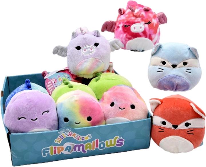 Actual product image Squishmallows Flip A Mallow ( 1pc ) (12 cm)