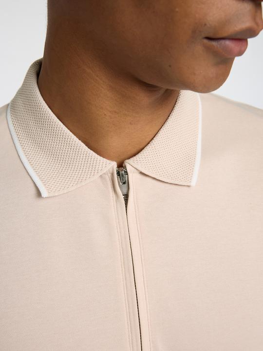 Produktbild Selected Homme Slhfave Sport Zip Ss Polo Noos (S)
