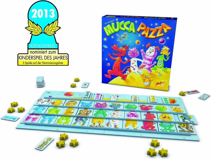 Produktbild Zoch Mucca Pazza (Deutsch)
