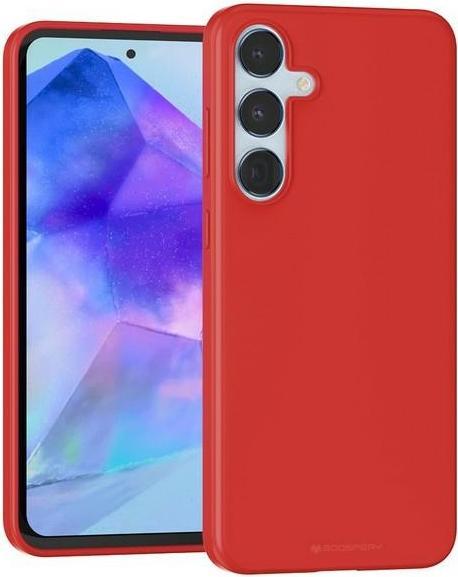 Produktbild Soft Sam A55 A556 czerwony/red (Samsung Galaxy A55)