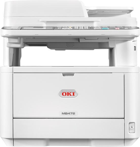 Produktbild OKI MB472dnw (Laser, Schwarz-Weiss)