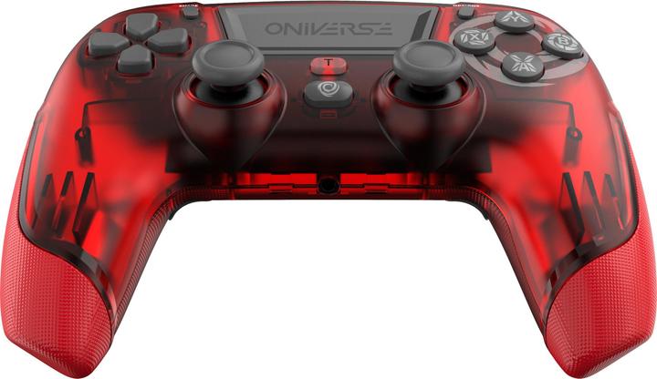 Image du produit Oniverse Revolt Grey, Red Bluetooth Gamepad analogique / numérique PC, PlayStation 4 (PC, PS4)
