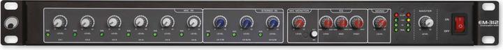 Produktbild Omnitronic EM-312 Entertainment-Mixer (Studio- und Livemixer)
