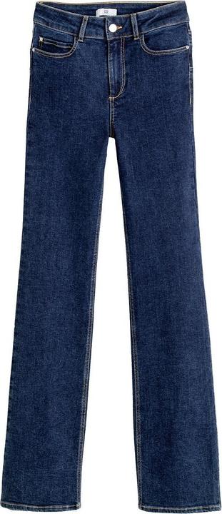 Produktbild La Redoute Collections Bootcut-Jeans mit Push-up-Effekt (40)