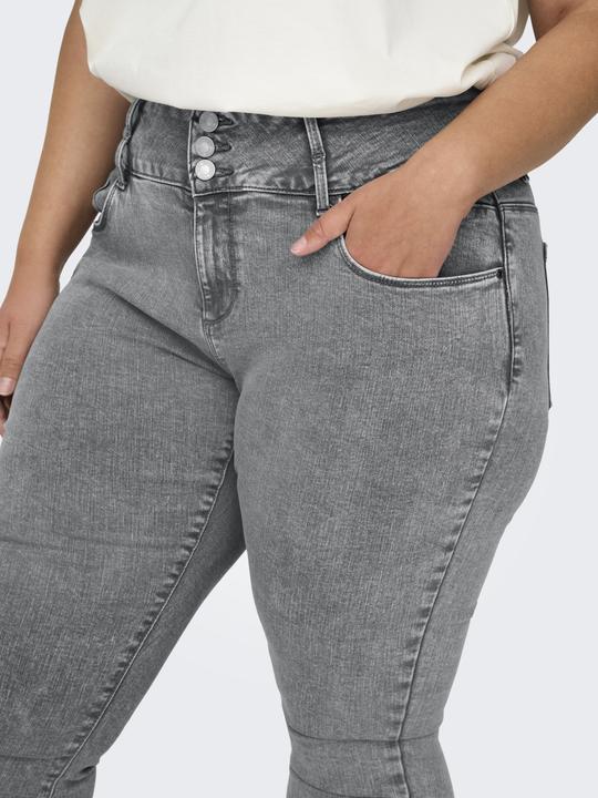 Actual product image Only CARANNA Medium waist skinny fit jeans Flared fit jeans (W42/L32)