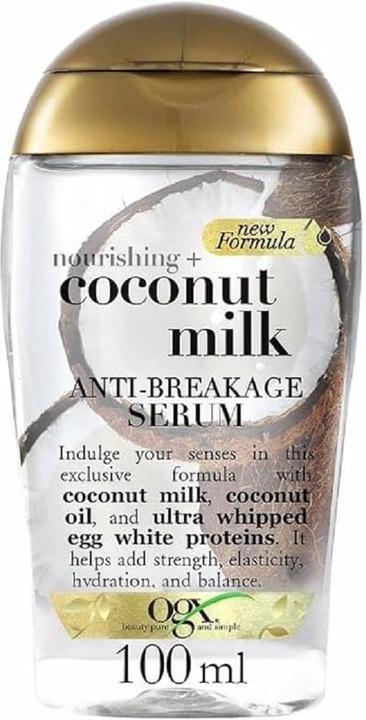 Ogx Sérum anti-âge nourrissant au lait de coco (100 ml)