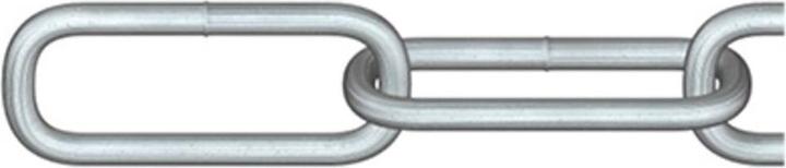 Actual product image Dörner + Helmer DH Rundstahlkette C-30 DIN 5685-1 verzinkt 60 m (60 m)