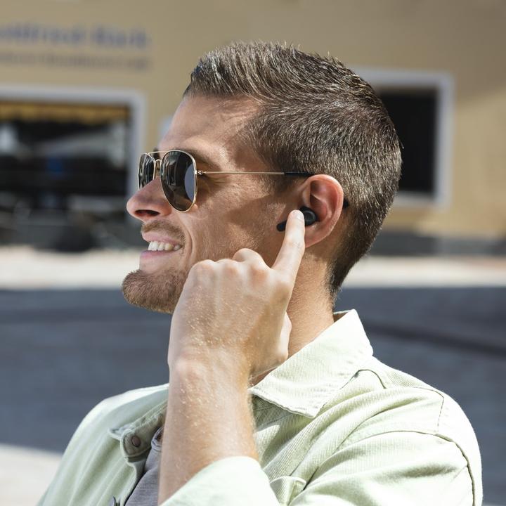 Actual product image Hama Bluetooth® headphones Spirit Unchained, True Wireless Earbuds, ENC, FC, SW (ANC, 150 h, Wireless)