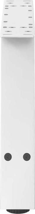Immagine prodotto VidaXL Gambe per tavolino da caffè a forma di A 2 pezzi. Gamba per tavolo in acciaio bianco 60x(30-31) cm