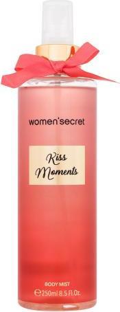 Actual product image Women'Secret Kiss Moments Body Mist 250ml (Body mist, 250 ml)