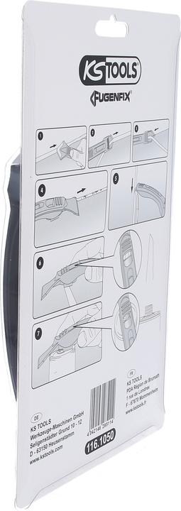 Produktbild KS Tools Silikonschaber- und Abziehersatz