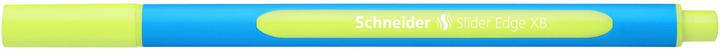 Actual product image Schneider Ballpoint pen Slider Edge (Blue, Yellow, 1 x)