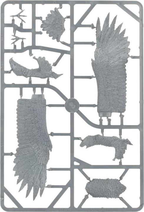 Actual product image Games Workshop Great Eagles - The Lord of the Rings: Middle Earth (Plastic)