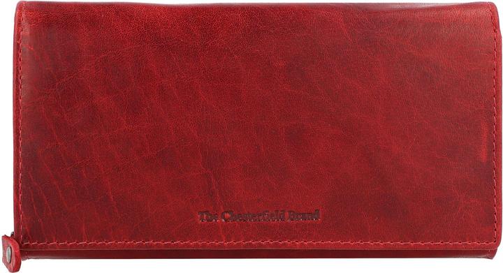 The Chesterfield Brand Antique Buff Geldbörse RFID Schutz Leder 18 cm