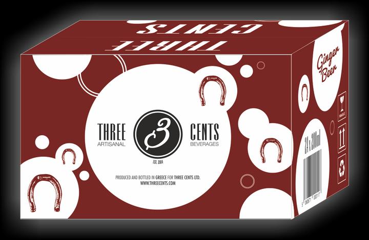 Produktbild Three Cents Ginger Beer (24 x 20 cl)