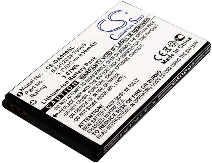 Produktbild NoName Battery for Creative Zen Micro Photo etc