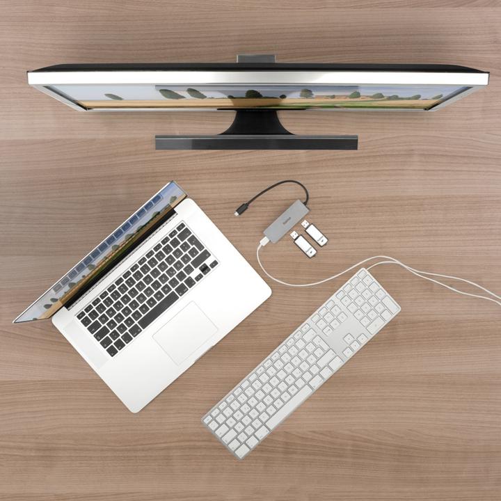 Produktbild Hama USB Hub (USB-C, 4 Ports)