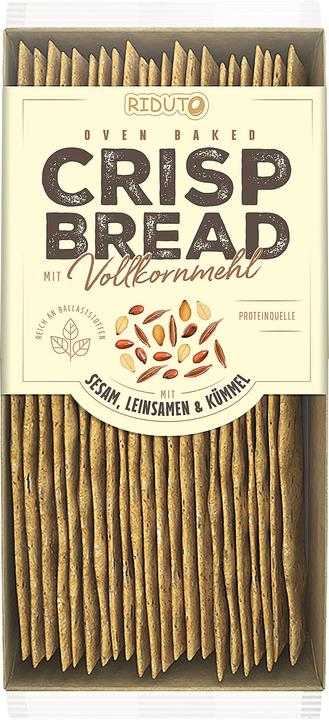 Riduto Breadsticks Linseed, Sesame, Caraway 130g (130 g)