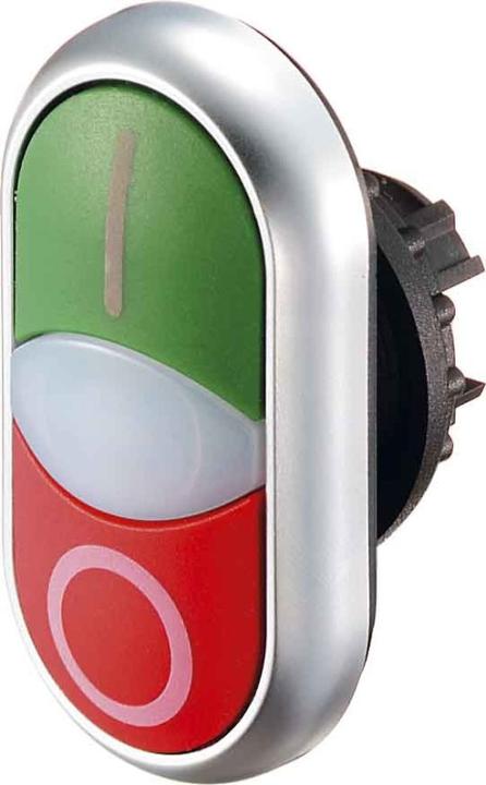 Immagine prodotto Eaton Electric GmbH Doppio pulsante illuminato. etichettato M22-DDL-S
