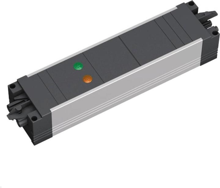 Actual product image Bachmann STEP ALU 1x full device protection with GST18 (336.004)
