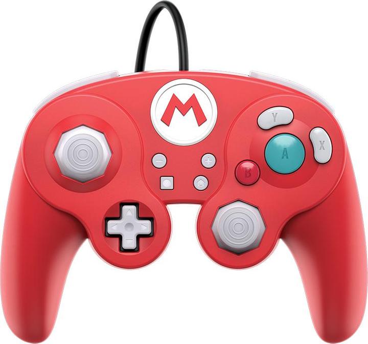 Immagine prodotto PDP Wired smash pad Pro - Mario (Switch)
