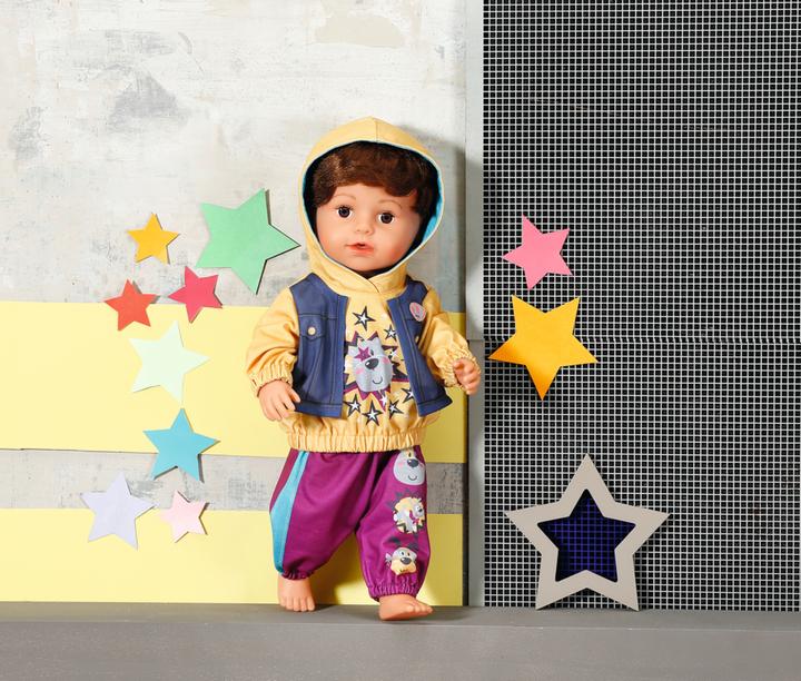 Immagine prodotto Zapf Creation BABY nato bambino Outfit con cappuccio, 43cm