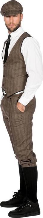 Actual product image Wilbers Peaky Blinders Set Arthur, brown (64)