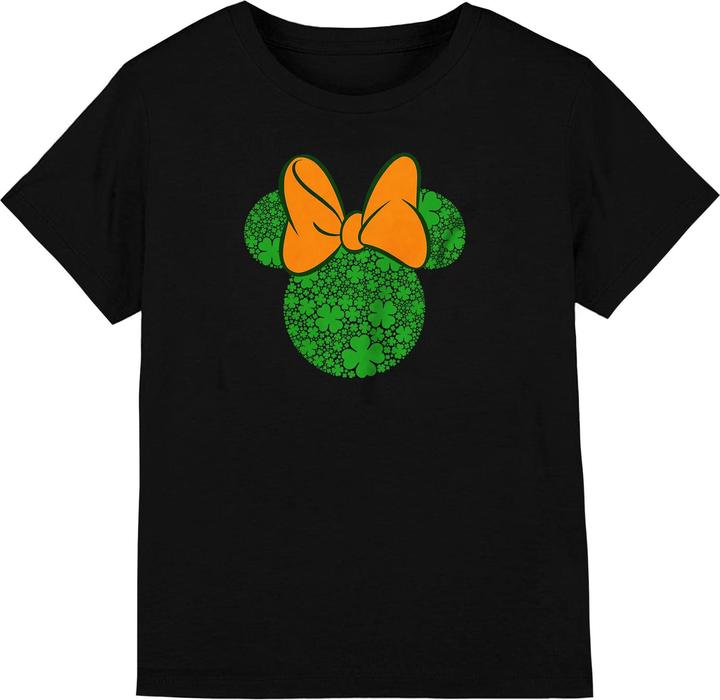 Disney Shamrock Ears TShirt St PatricksTag (128)